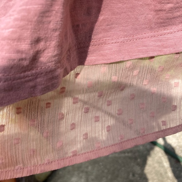 LOGO pink top with appliqué - large - Picture 6 of 9